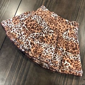 Fun animal print girls skirt Children’s Place 4T